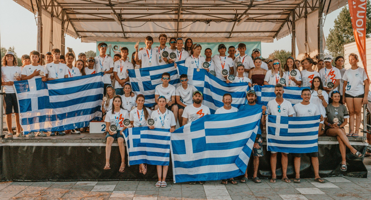 Όλα τα ελληνικά πληρώματα στο Παγκόσμιο Πρωτάθλημα της κλάσης 420 / Πηγή: Looma Pictures / International 420 Class Association