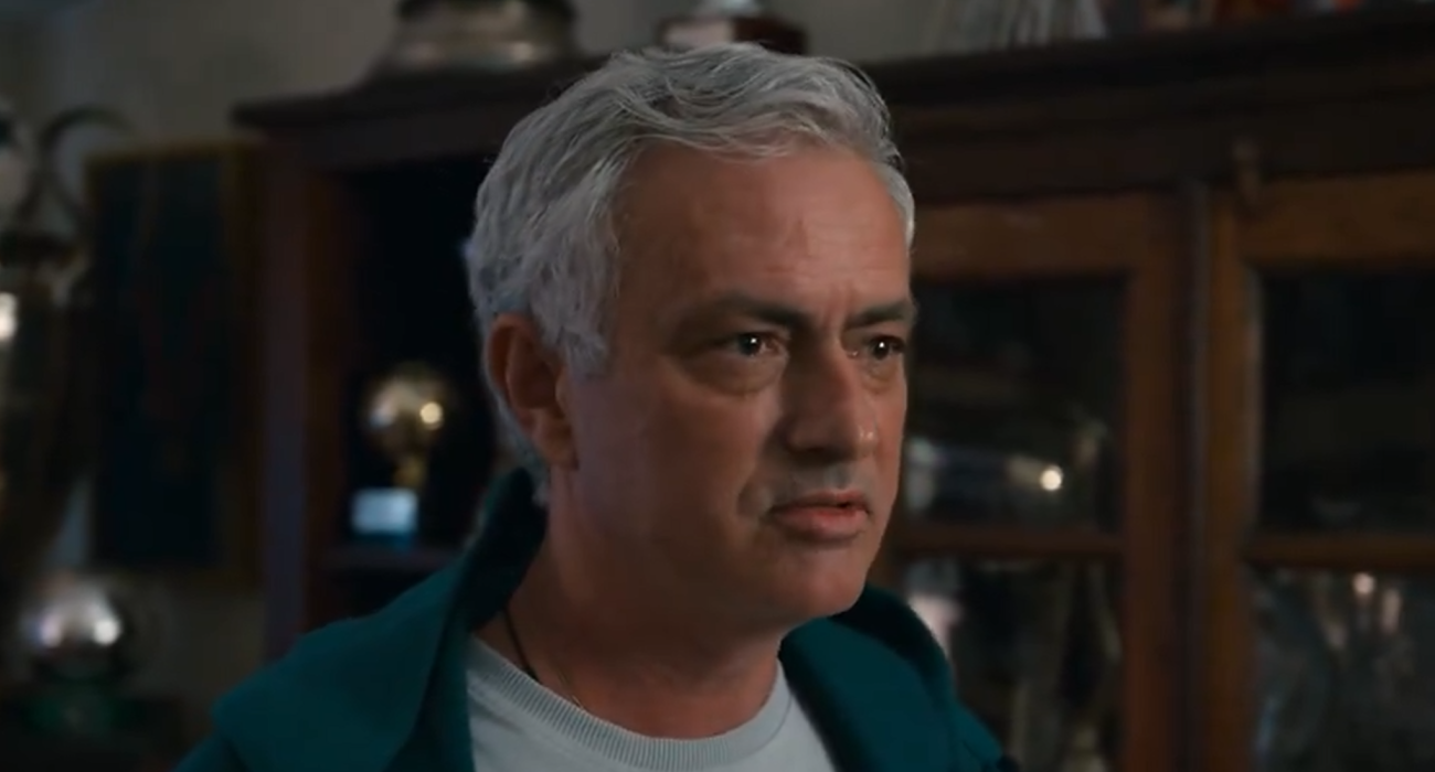 Ο Ζοσέ Μουρίνιο / Screenshot