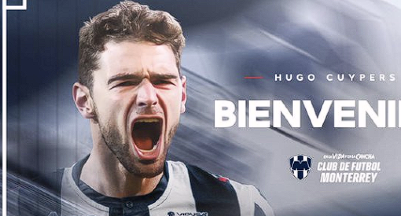 Η Μοντερέι ανακοίνωσε τον Ούγκο Κάιπερς / Screenshot (@Rayados)