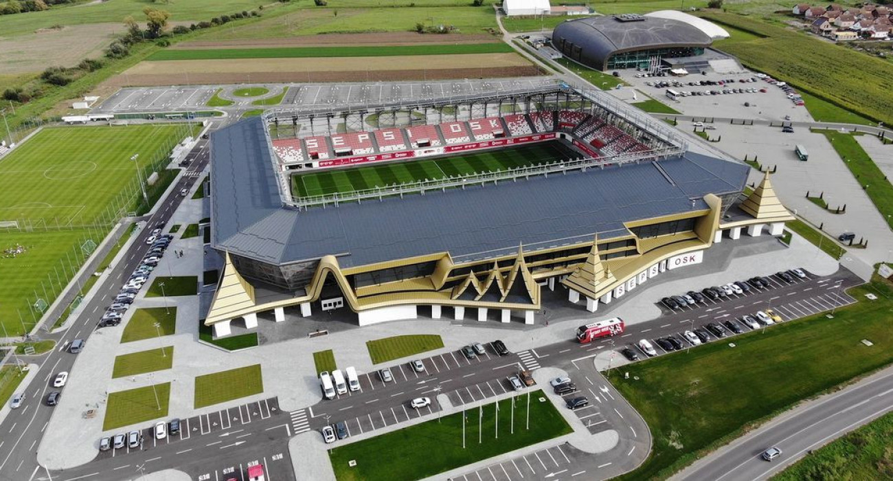 Το Sepsi OSK Arena / Πηγή: Sepsi
