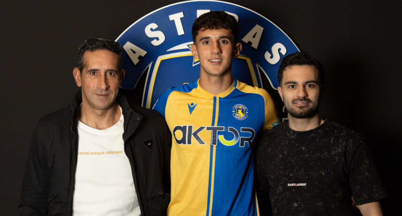 Ο Δημήτρης Καράδαλης / Πηγή: asterastripolis.gr