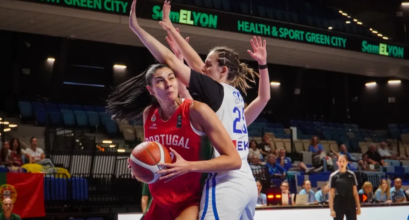 Ελλάδα - Πορτογαλία FIBA EuroBaset U20 / Πηγή: FIBA