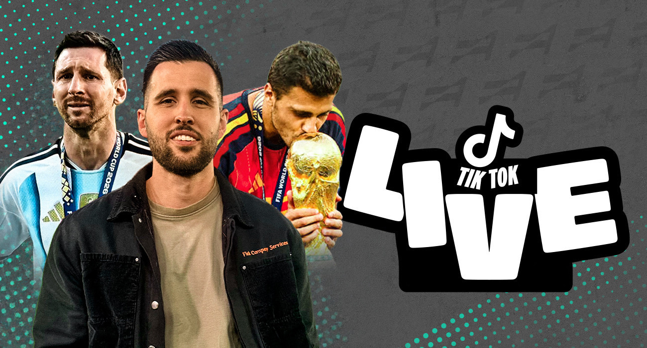 Live από το TikTok του Athletiko: QnA για την κατάκτηση του Μουντιάλ από την Ισπανία με τον Γιώργο Παπαγεωργίου