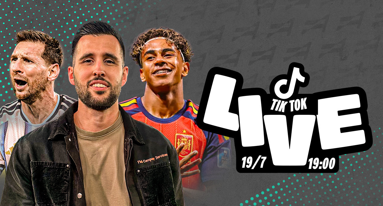 Live από το Tik Tok του Athletiko: QnA για για τον τελικό του Μουντιάλ με τον Γιώργο Παπαγεωργίου