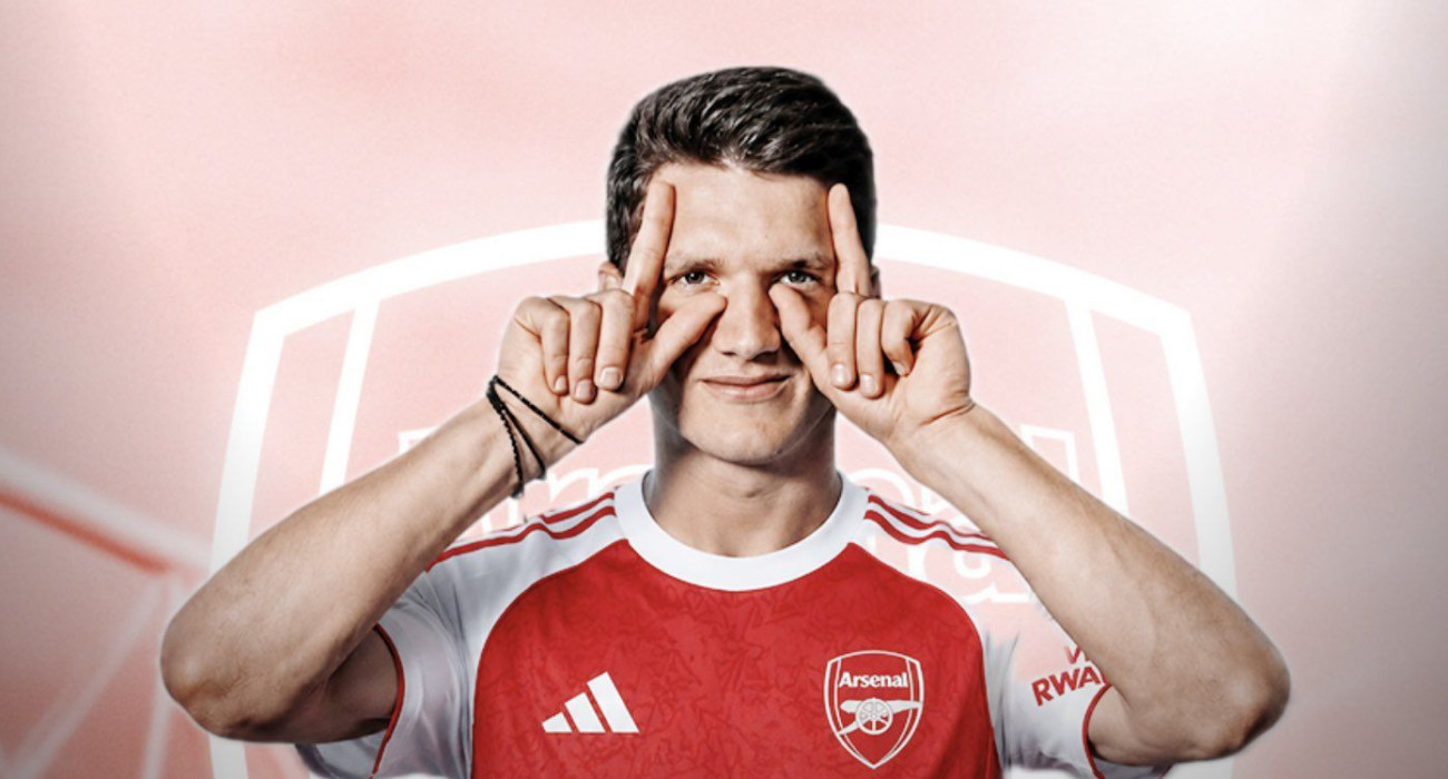 Ο Χρήστος Τζόλης / Arsenal News