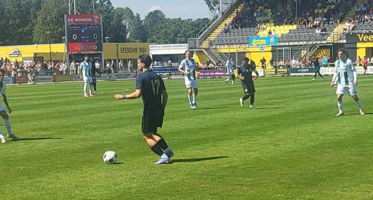 Ισόπαλος (0-0) ο Βόλος κόντρα στην Γκρόνιγκεν / Πηγή volosfc.com