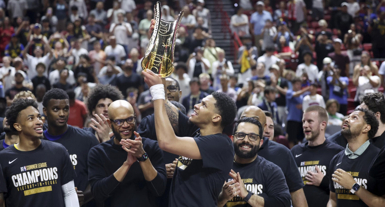 Πρωταθλητές στη Summer League του ΝΒΑ οι Ουόριορς - MVP ο Λέντεμποργκ