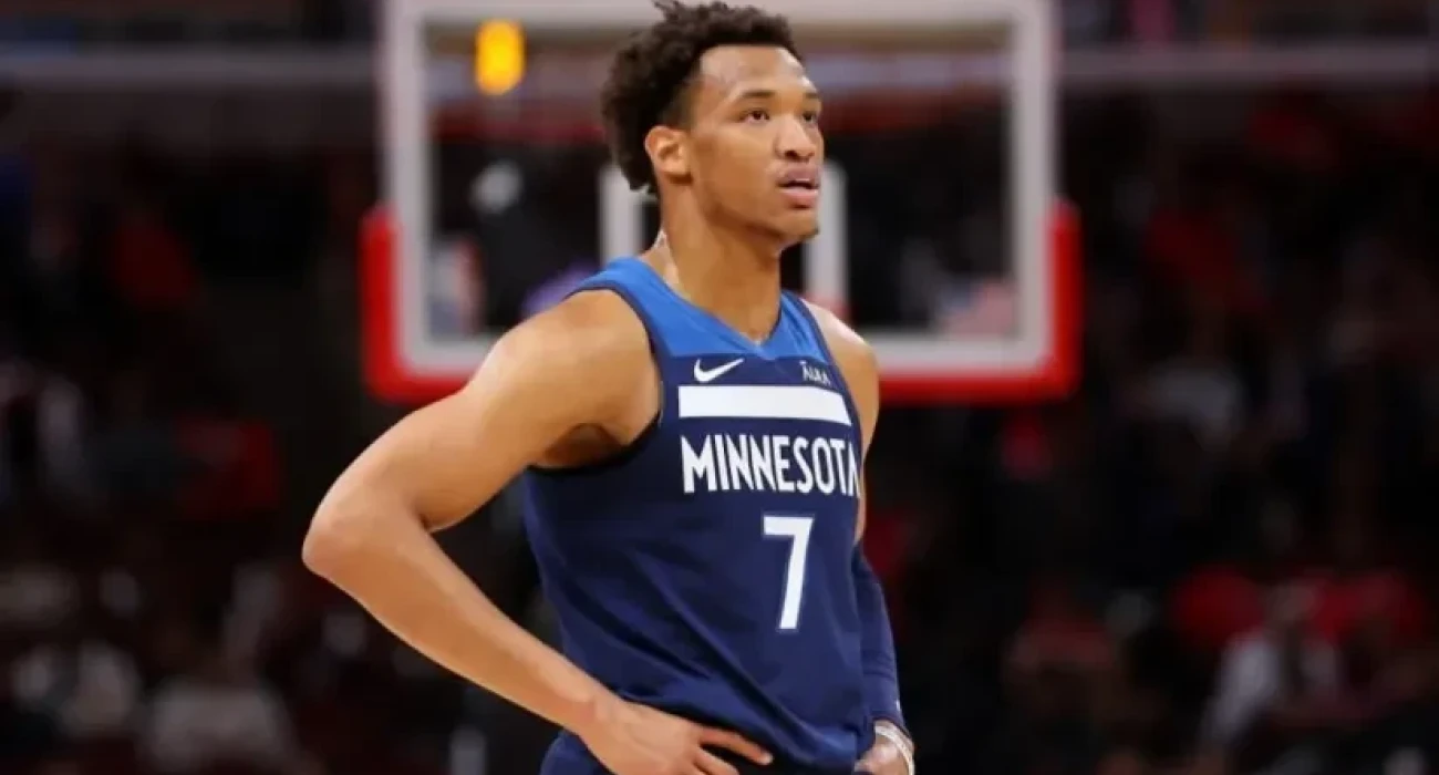 Ο Γουέντελ Μουρ - Πηγή: Minnesota Timberwolves