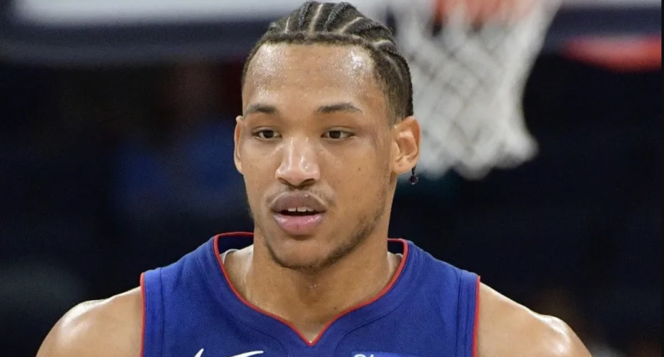 Ο Γουέντελ Μουρ τζούνιορ - Πηγή: Detroit Pistons