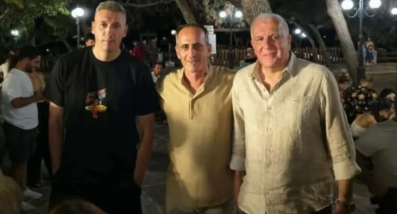 Ομπράντοβιτς και Διαμαντίδης μαζί στην Πάρο για διακοπές
