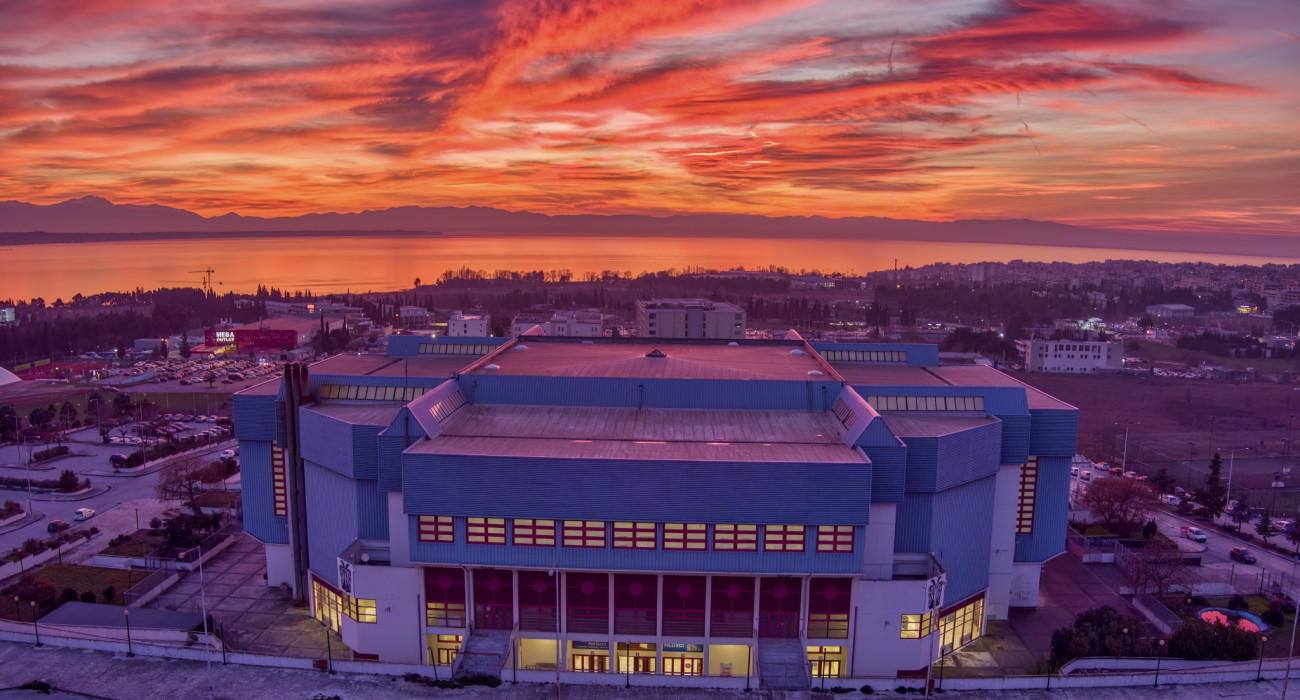 Η εξωτερική όψη του PAOK Sports Arena / Πηγή: Eurokinissi
