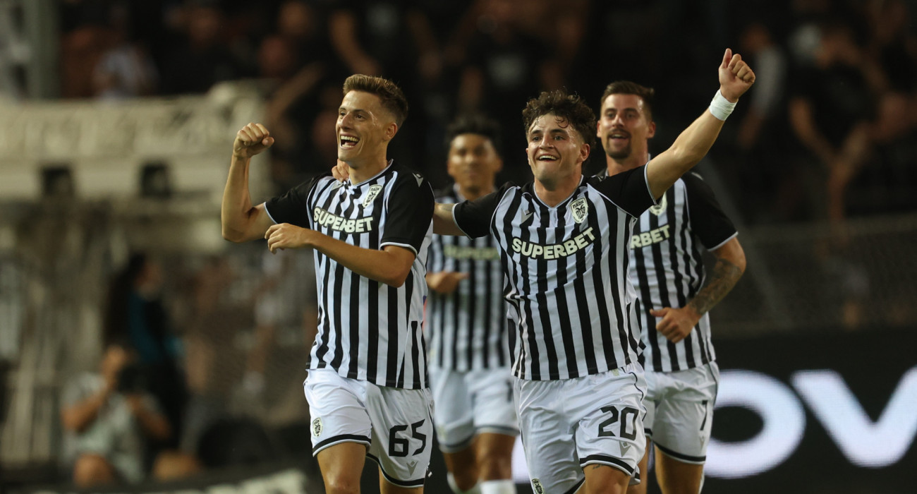 Ο ΠΑΟΚ συνεχίζει την πορεία του προς την League Phase του Europa League / Πηγή: Eurokinissi