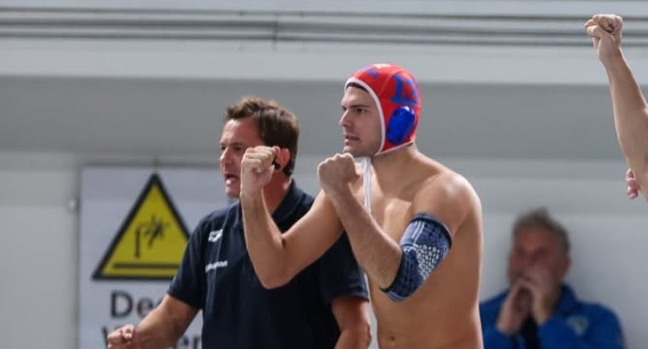 O Μάνος Ανδρεάδης / Πηγή: Hellenic Water Polo Team