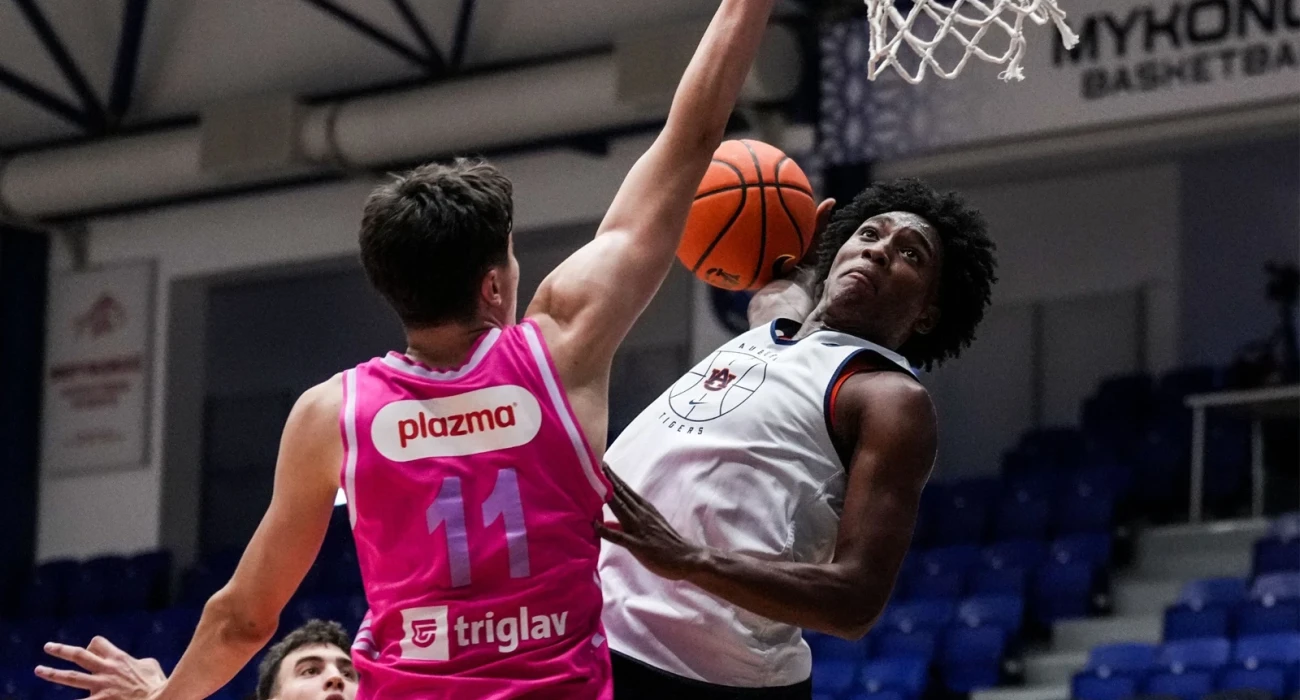 Auburn - Μέγκα Μπάσκετ - Πηγή: auburntigers.com
