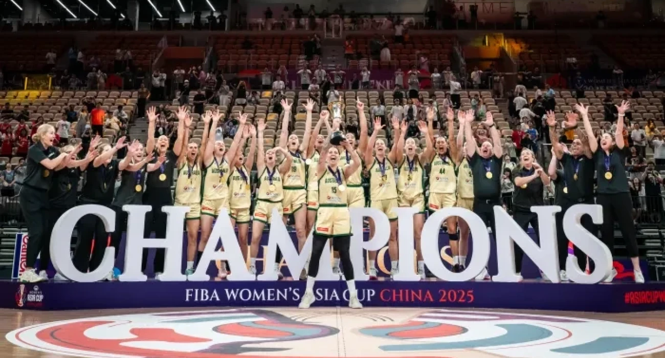 Η Εθνική Αυστραλίας, Πηγή: FIBA