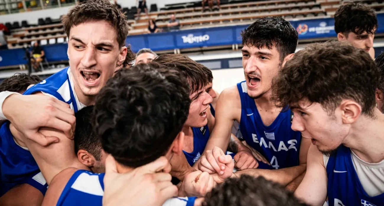 Έτοιμη για το τελευταίο της παιχνίδι στο Eurobasket U18 η Εθνική Εφήβων / Πηγή: FIBA