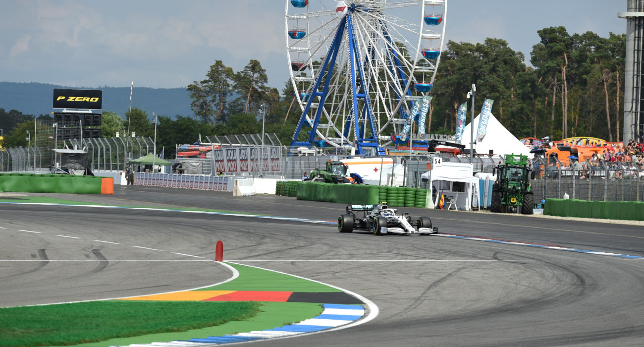 Στιγμιότυπο από αγώνα της F1 στο Χόκενχαϊμ/ Πηγή: GettyImages-Credit: NurPhoto / Contributor
