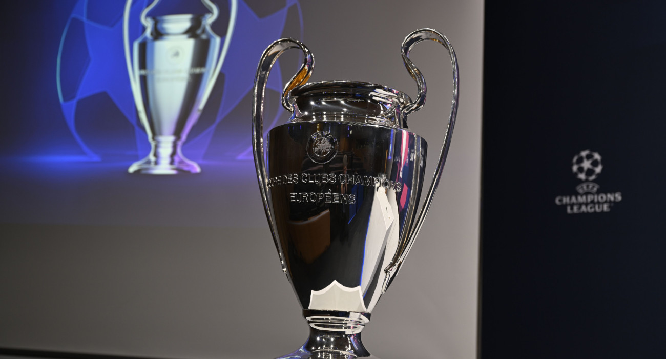 Το τρόπαιο του Champions League / Πηγή: Photo by Kristian Skeie UEFA/UEFA via Getty Images