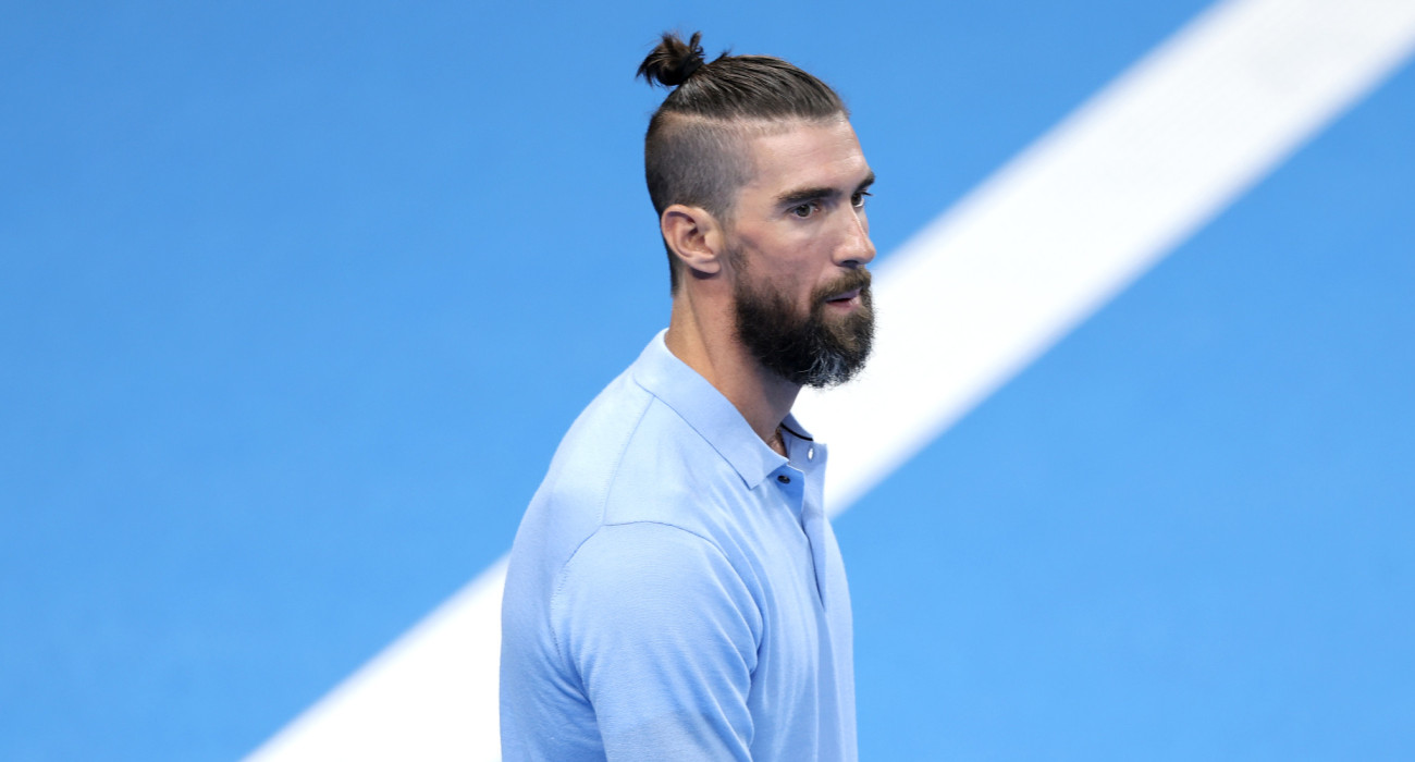 Ο Μάικλ Φελπς/ Πηγή: GettyImages- Credit:Lintao Zhang / Staff