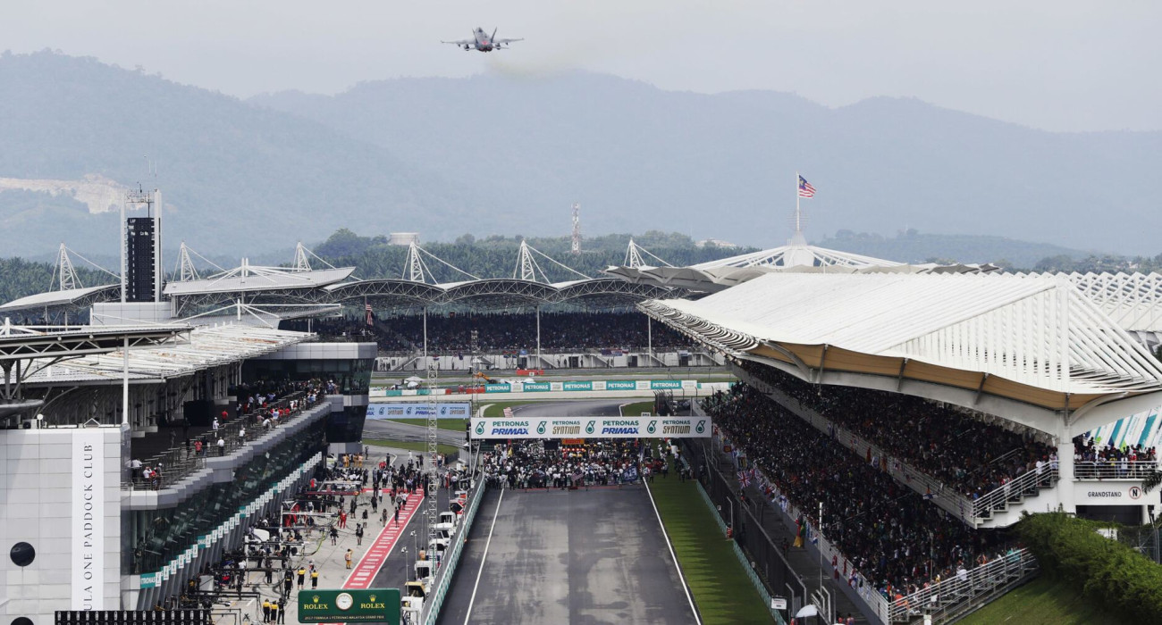 Στιγμιότυπο από το grand prix της Μαλαισίας/ Πηγή: Getty Images- Credit: Zak Mauger / Staff