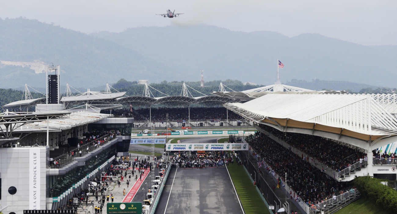 Στιγμιότυπο από το grand prix της Μαλαισίας/ Πηγή: Getty Images- Credit: Zak Mauger / Staff