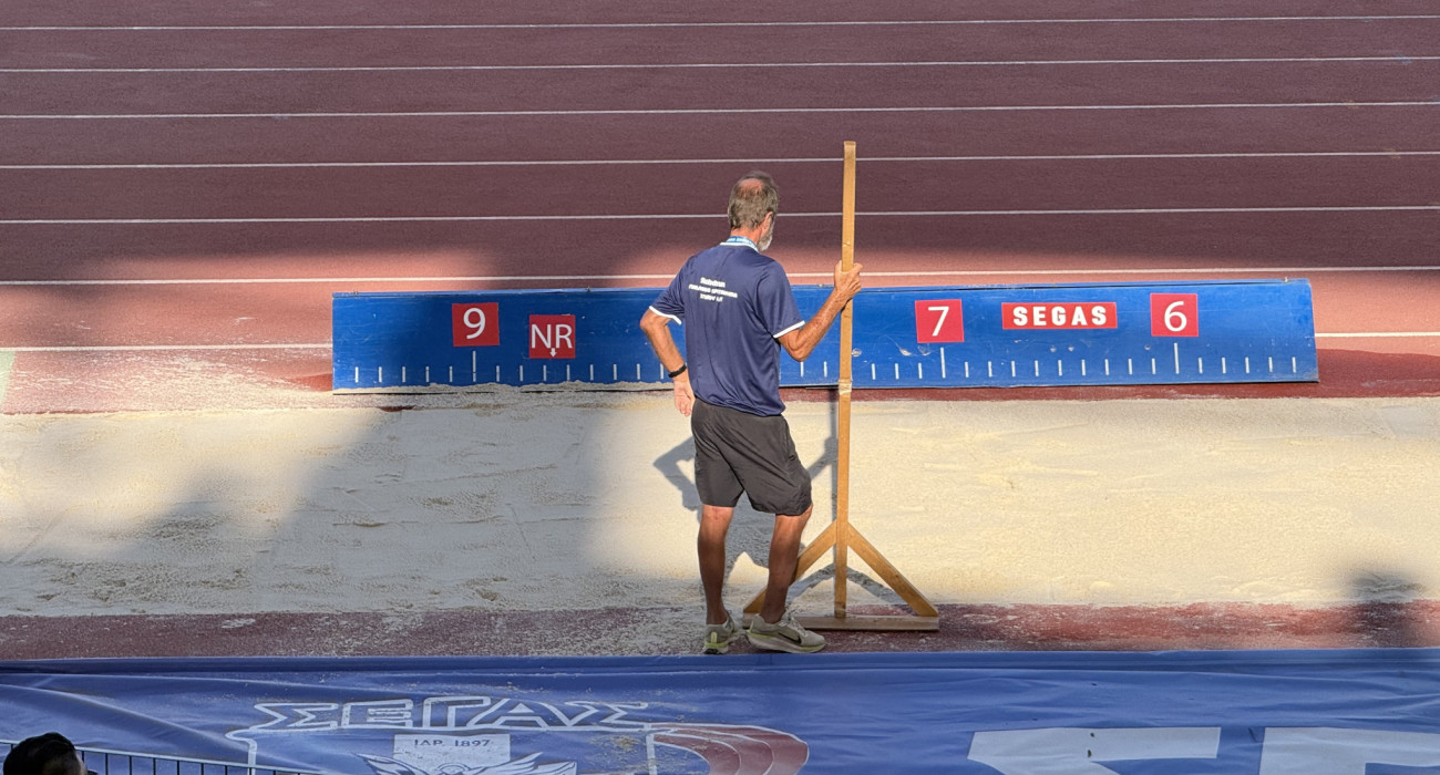 Το σκάμμα στο Πανθεσσαλικό / Athletiko
