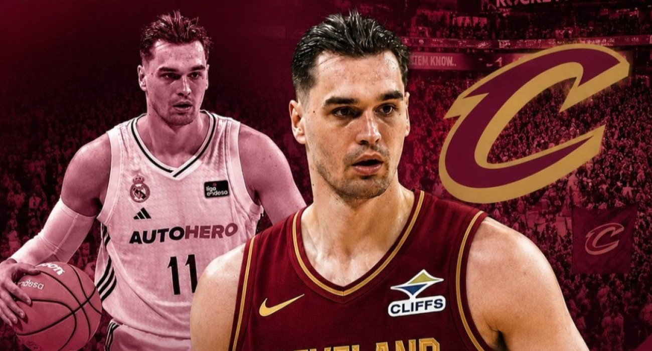 Designer Manos Perdikakis / Ο Μάριο Χεζόνια άφησε τη Ρεάλ και την EuroLeague για το ΝΒΑ. Υπέγραψε μονοετές συμβόλαιο με τους Κλίβελαντ Καβαλίερς