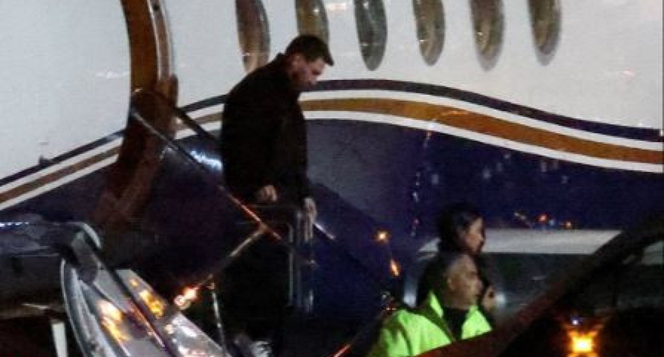 Ο Λιονέλ Μέσι στο Ροζάριο για την κηδεία του πατέρα του/Screenshot