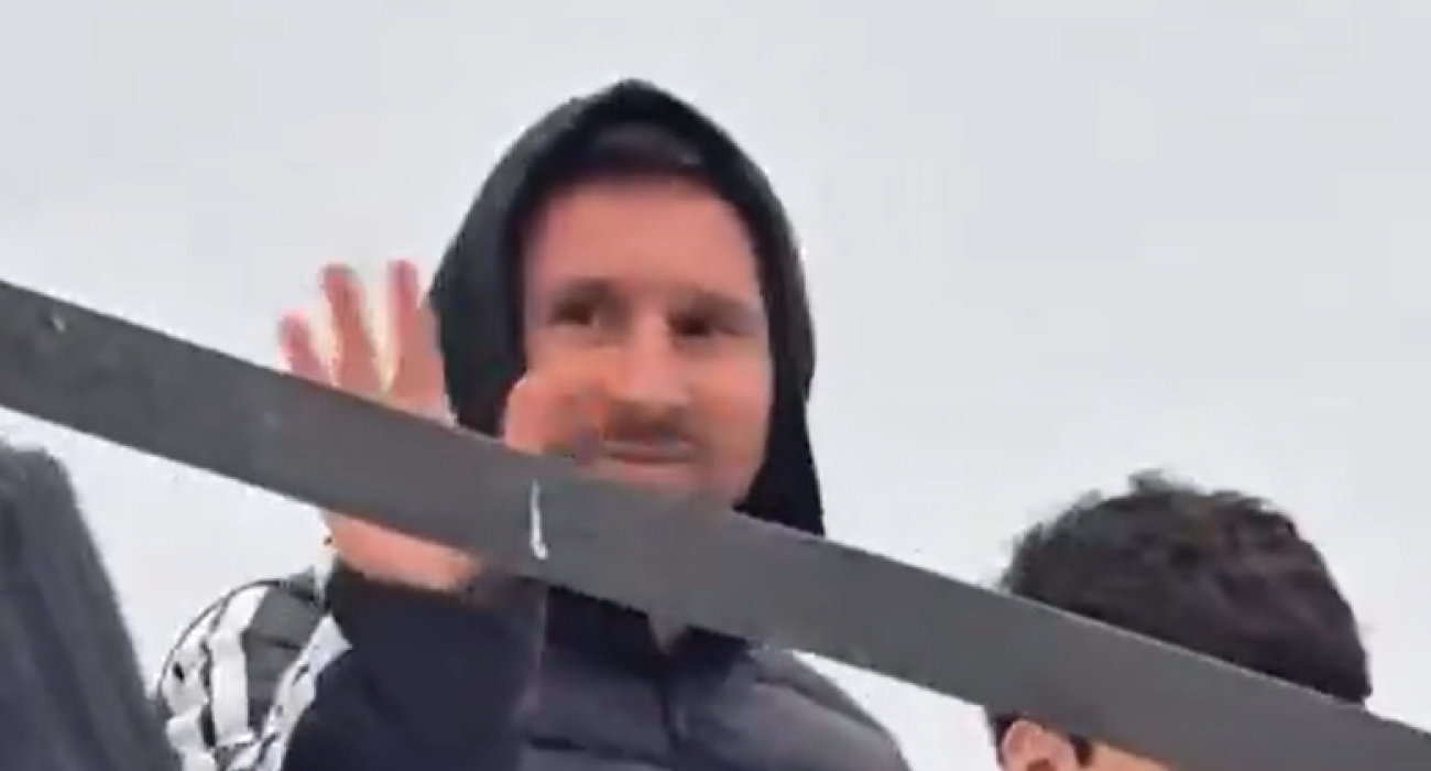 Ο Λιονέλ Μέσι / Screenshot