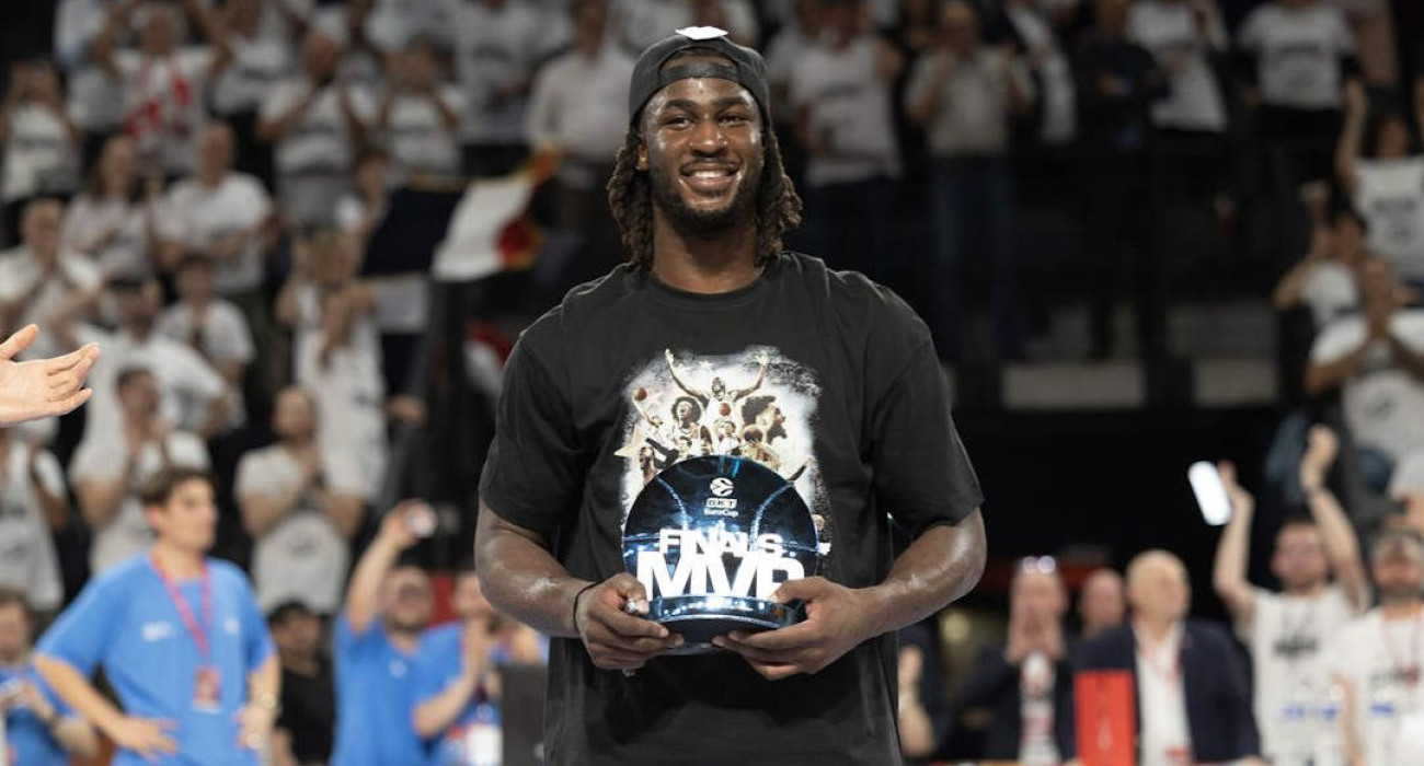 Ο Άνταμ Μοκόκα MVP των τελικών του EuroCup / Πηγή: