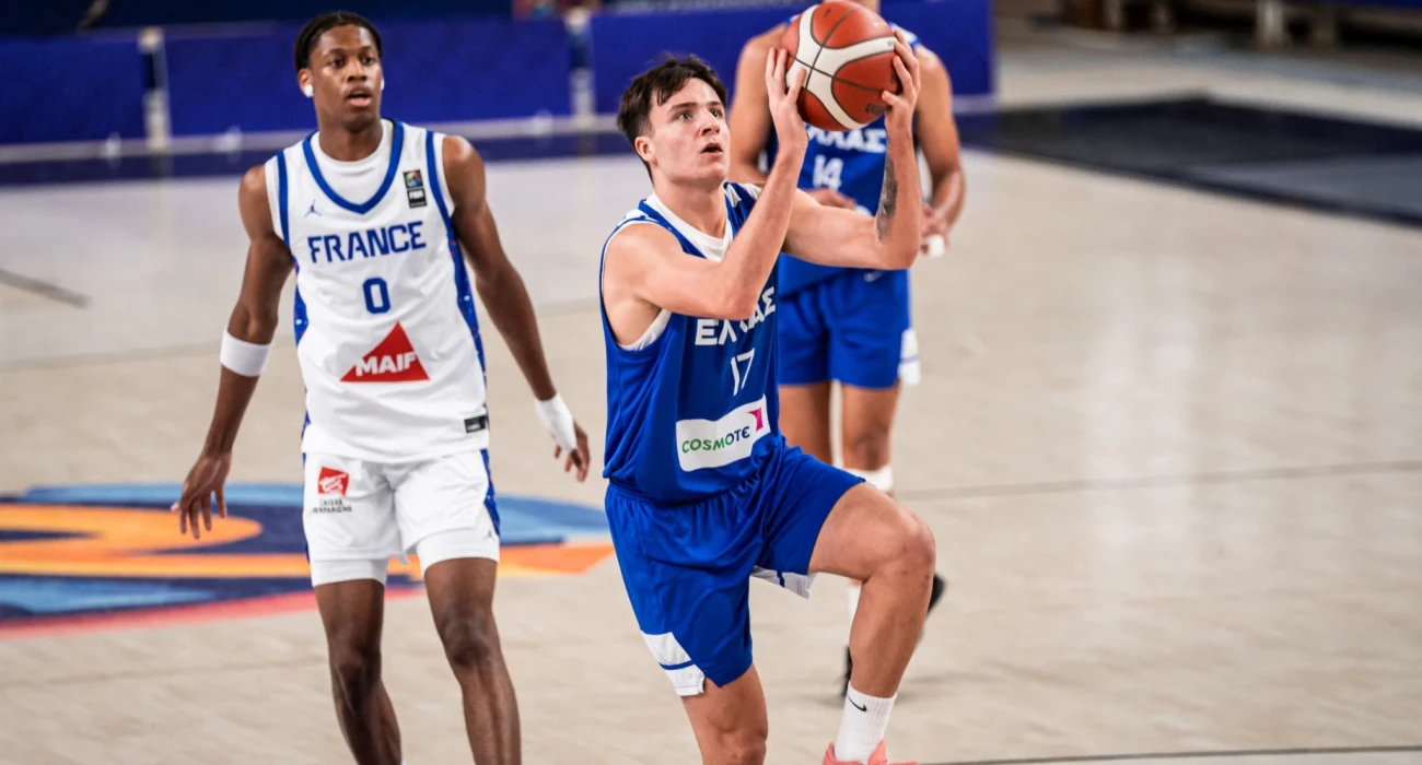 Ο Βασίλης Χαρτώνας - Πηγή: FIBA