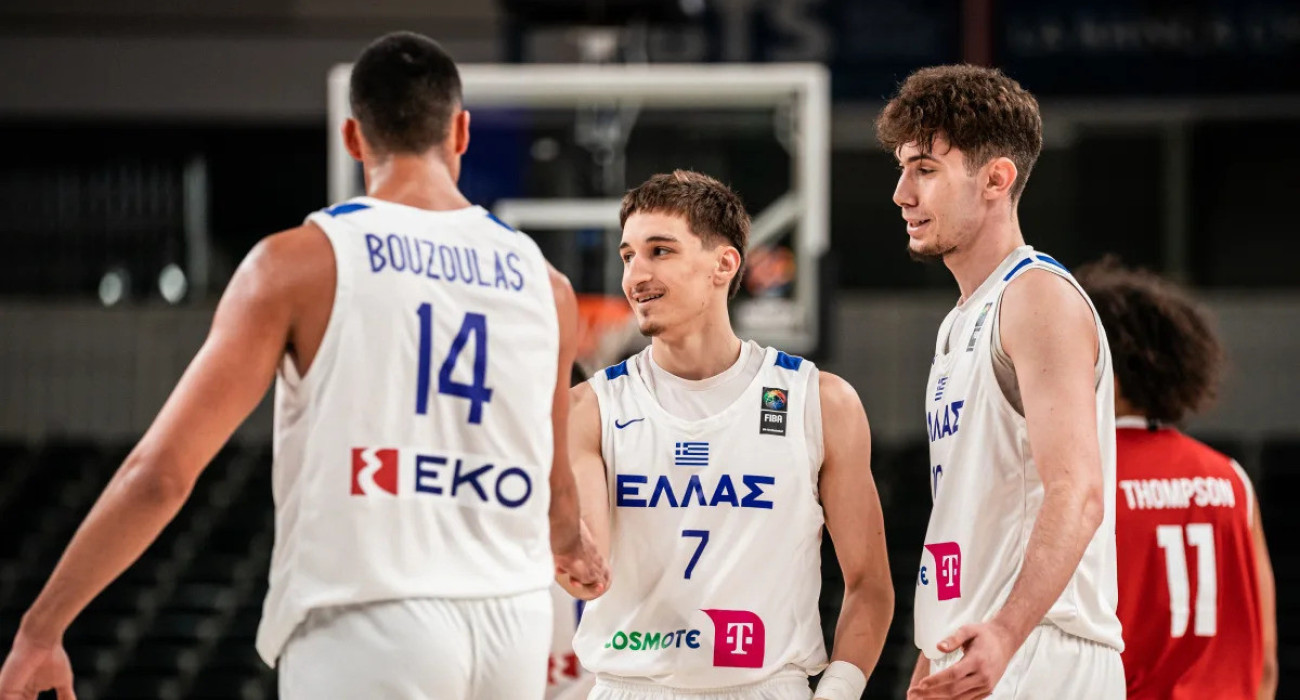 Η Εθνική Εφήβων / Πηγή: FIBA