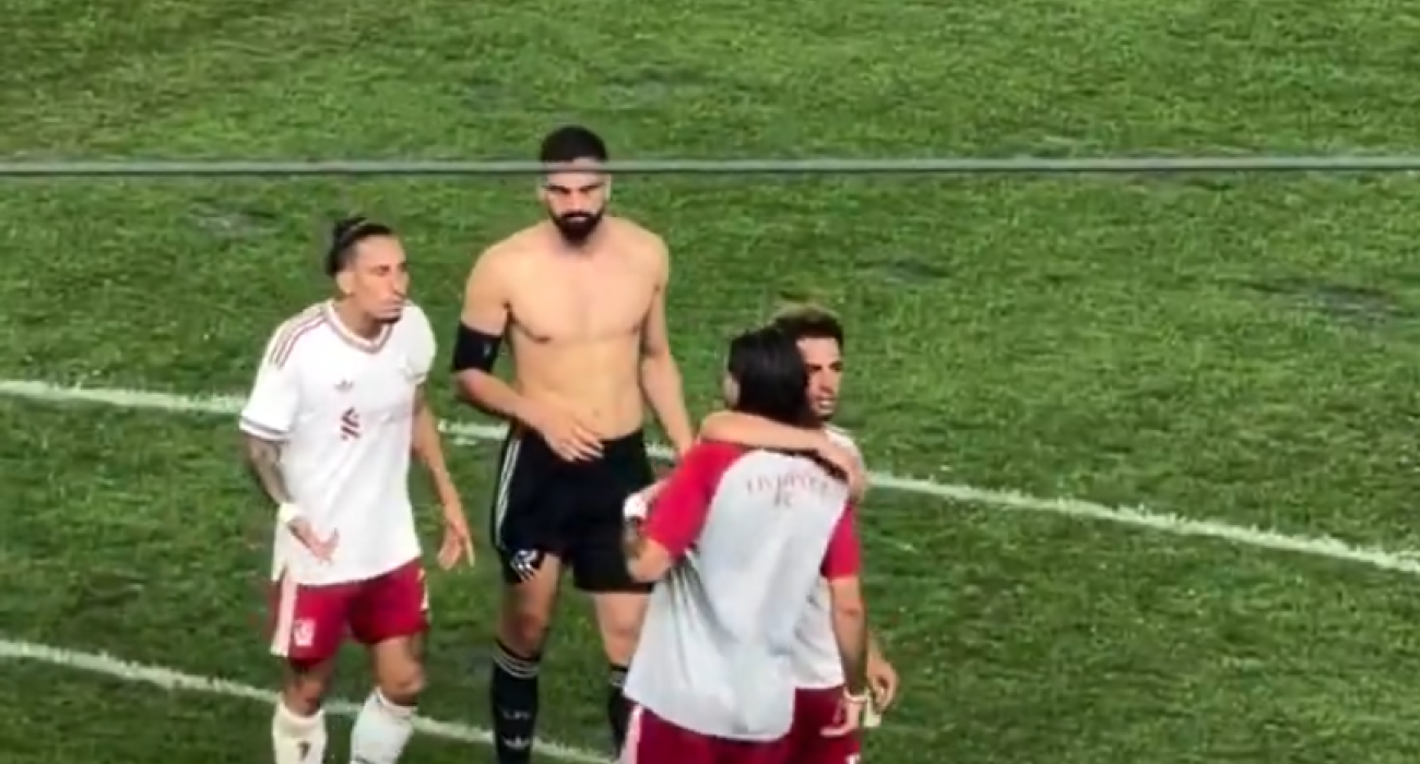 Η στιγμή της έντασης με τον Κώστα Τσιμίκα / Screenshot
