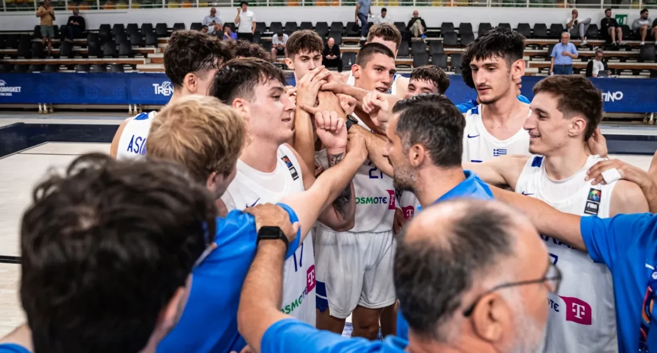 Η Εθνική Εφήβων - Πηγή: FIBA