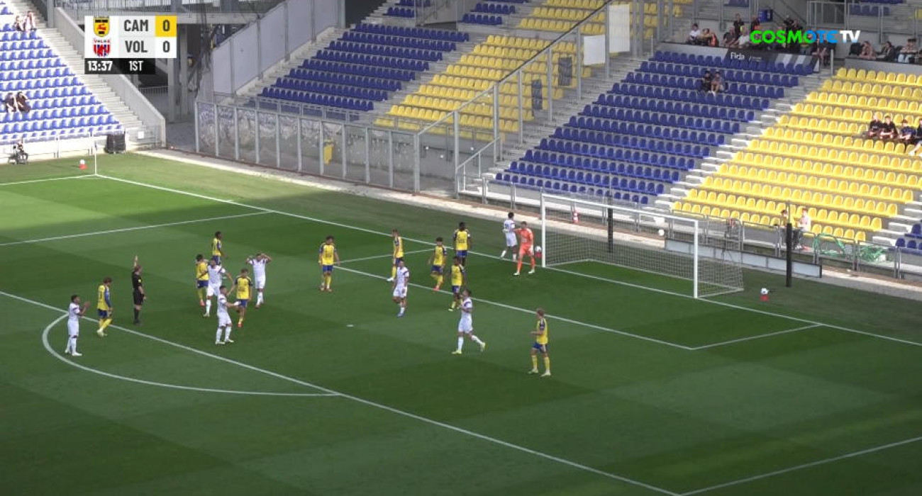 Ο Βόλος νίκησε 2-1 την Καμπούρ σε φιλικό στην Ολλανδία / Πηγή: platform.firstview.gr