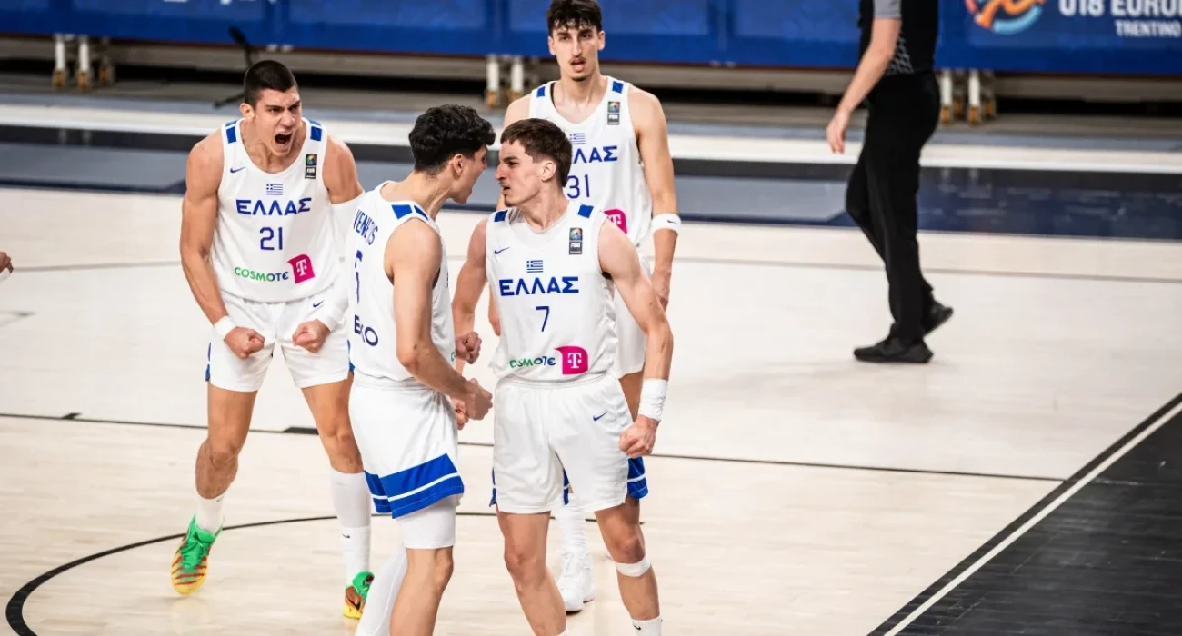 Live: Ελλάδα - Ισπανία για τα προημιτελικά του Eurobasket U18