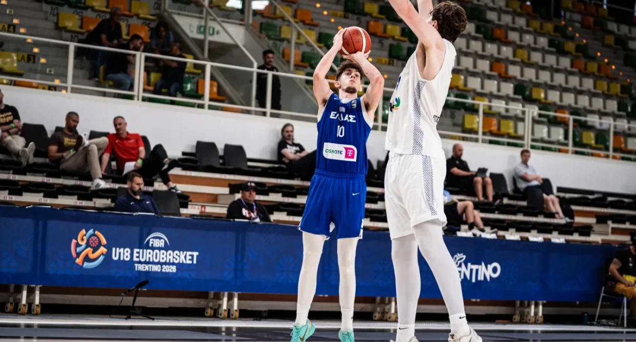 Ο Χρυσόστομος Χατζηλάμπρου - Πηγή: FIBA