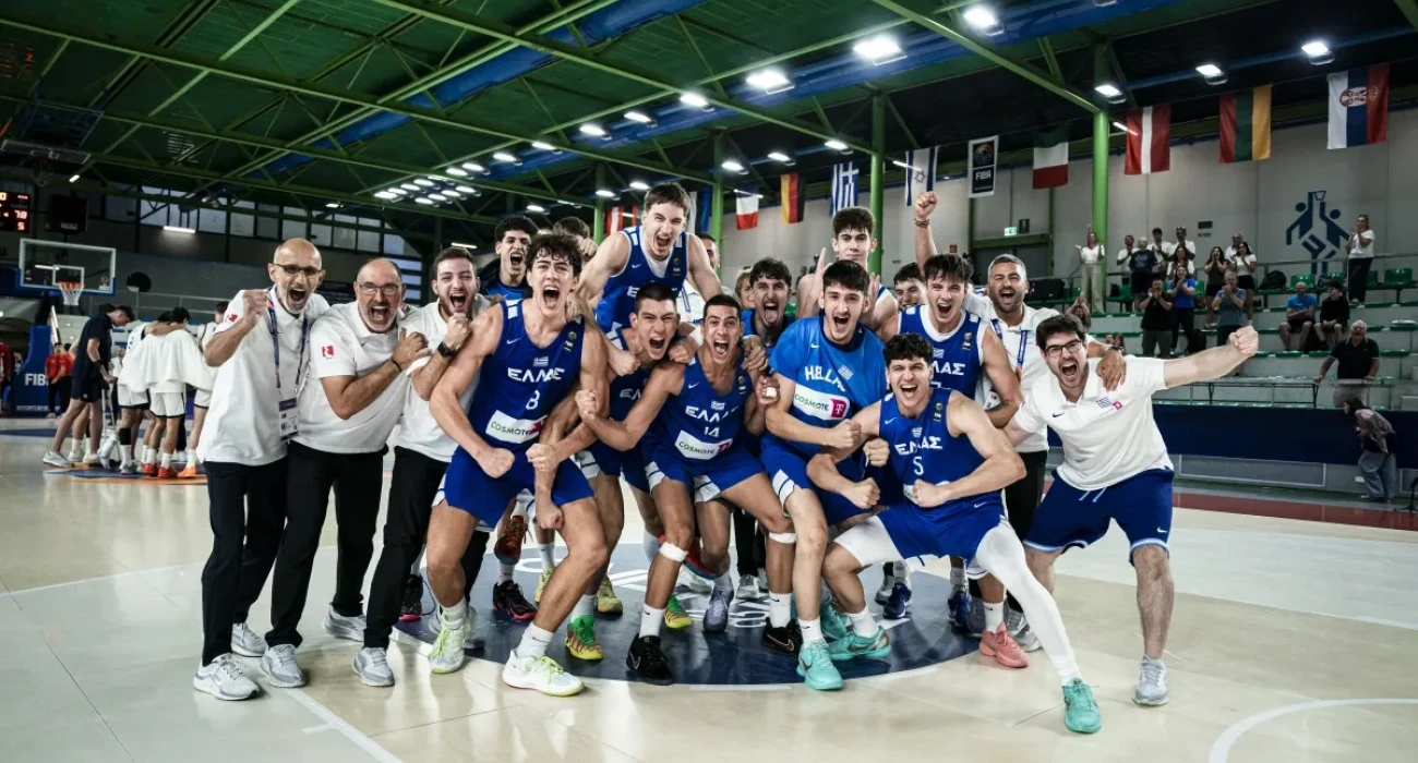 Η Εθνική Εφήβων κόντρα στην Ισπανία στους «8» του Eurobasket U18 - Η μέρα και η ώρα του αγώνα
