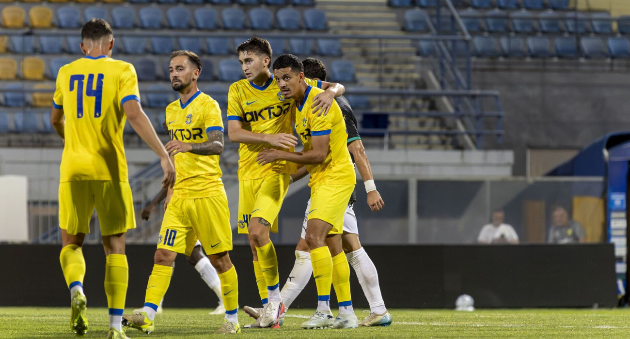 Έτοιμος για Ατρόμητο ο Αστέρας AKTOR
 / Πηγή: Asterastripolis.gr