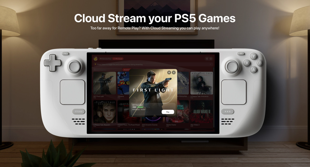 Με το Asobi ανοίγουν οι πόρτες του PS5 streaming χωρίς κονσ΄όλα