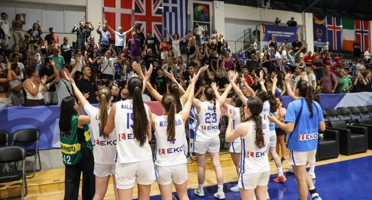 Την άνοδο στην Α' κατηγορία διεκδικεί σήμερα η Εθνική Κορασίδων / Πηγή: basket.gr