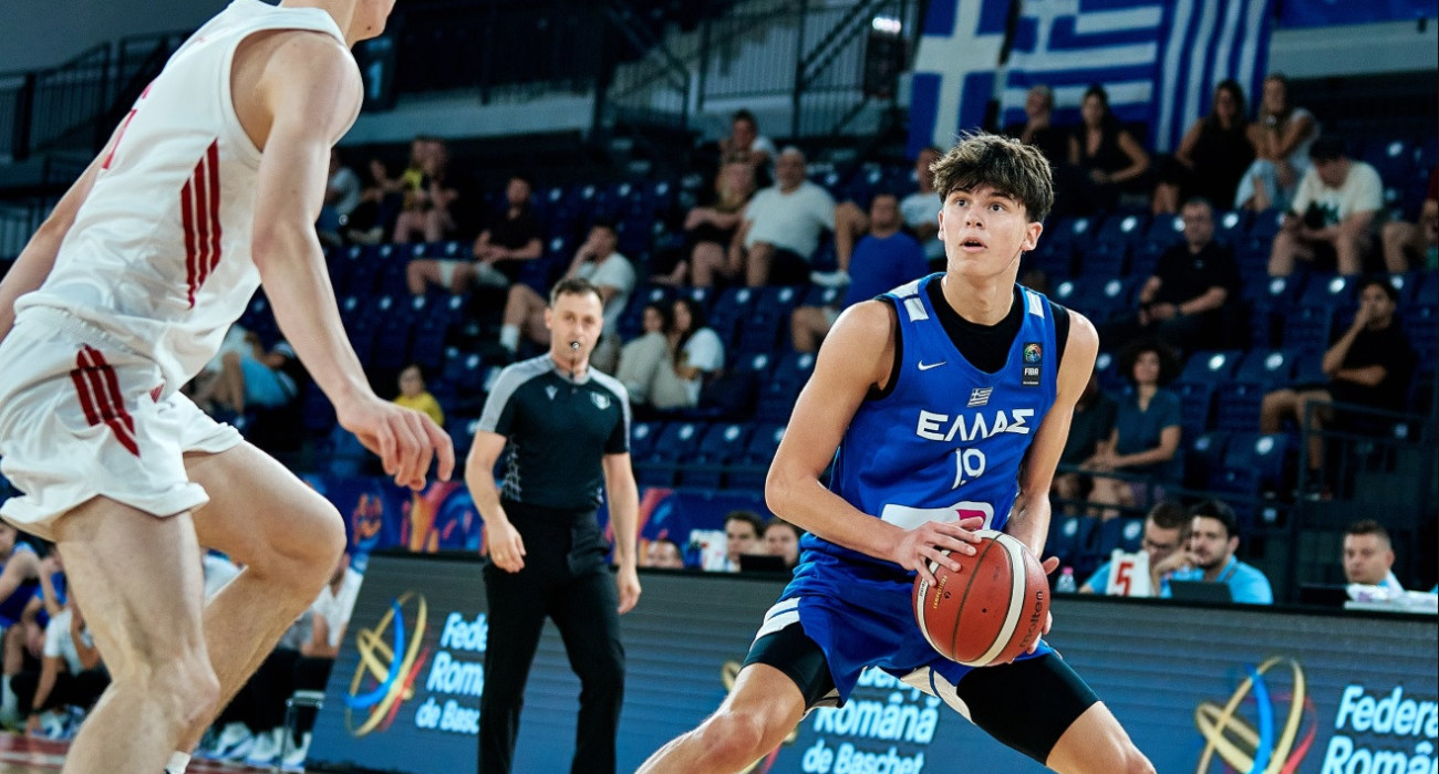Ο Ανδρέας Μπάρλος - Πηγή: FIBA