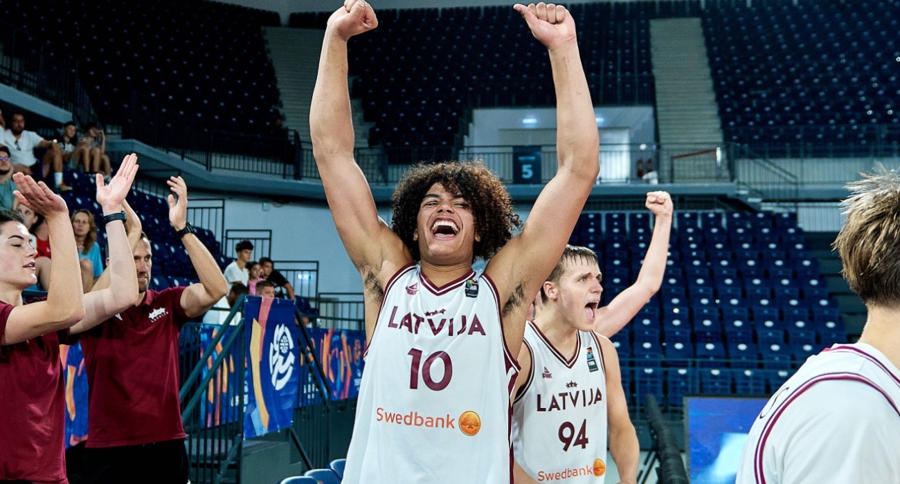 Ο Μπέντζαμιν Μπερουέ - Πηγή: FIBA