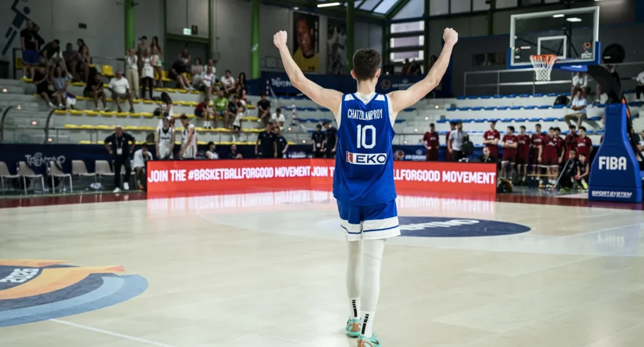 Ο Χρυσόστομος Χατζηλάμπρου - Πηγή: FIBA