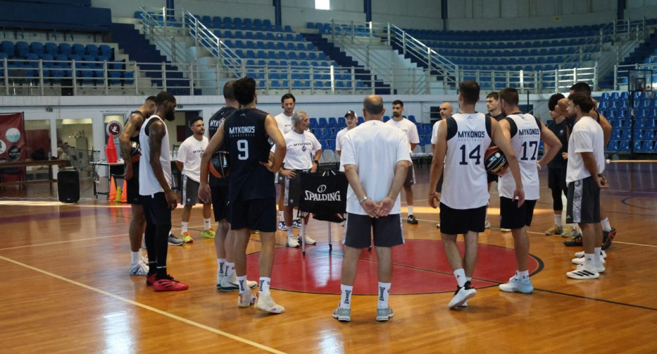 Η Μύκονος ξεκίνησε την προετοιμασία της ενόψει μιας ιστορικής σεζόν