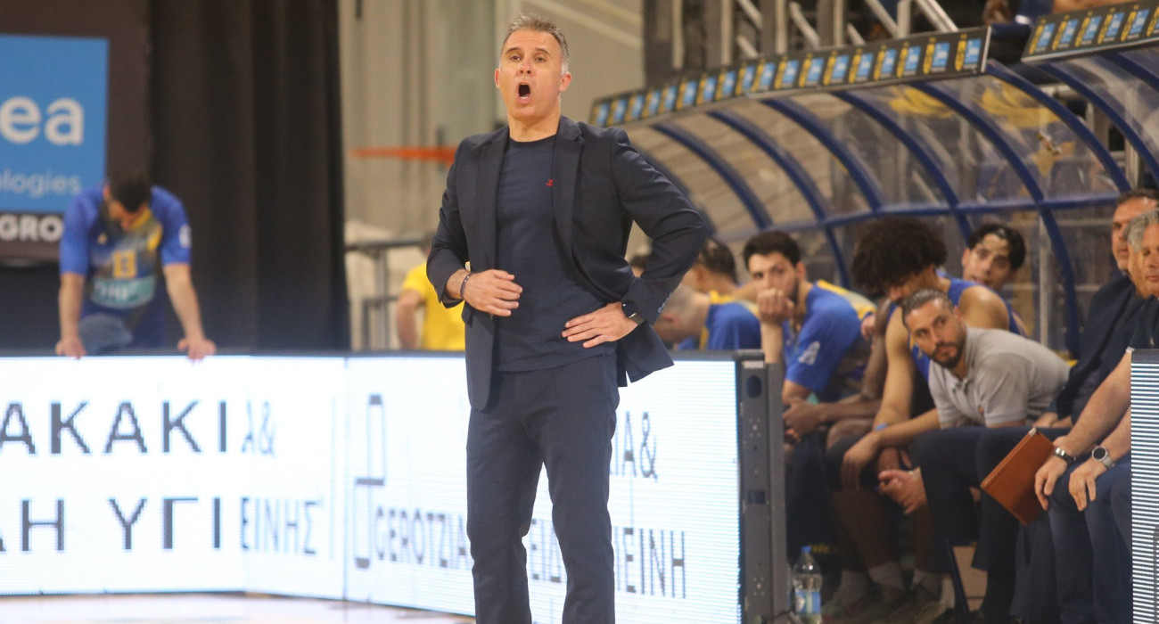 Μέξας: «Όλη η χρονιά είναι το παιχνίδι με το Μαρούσι»