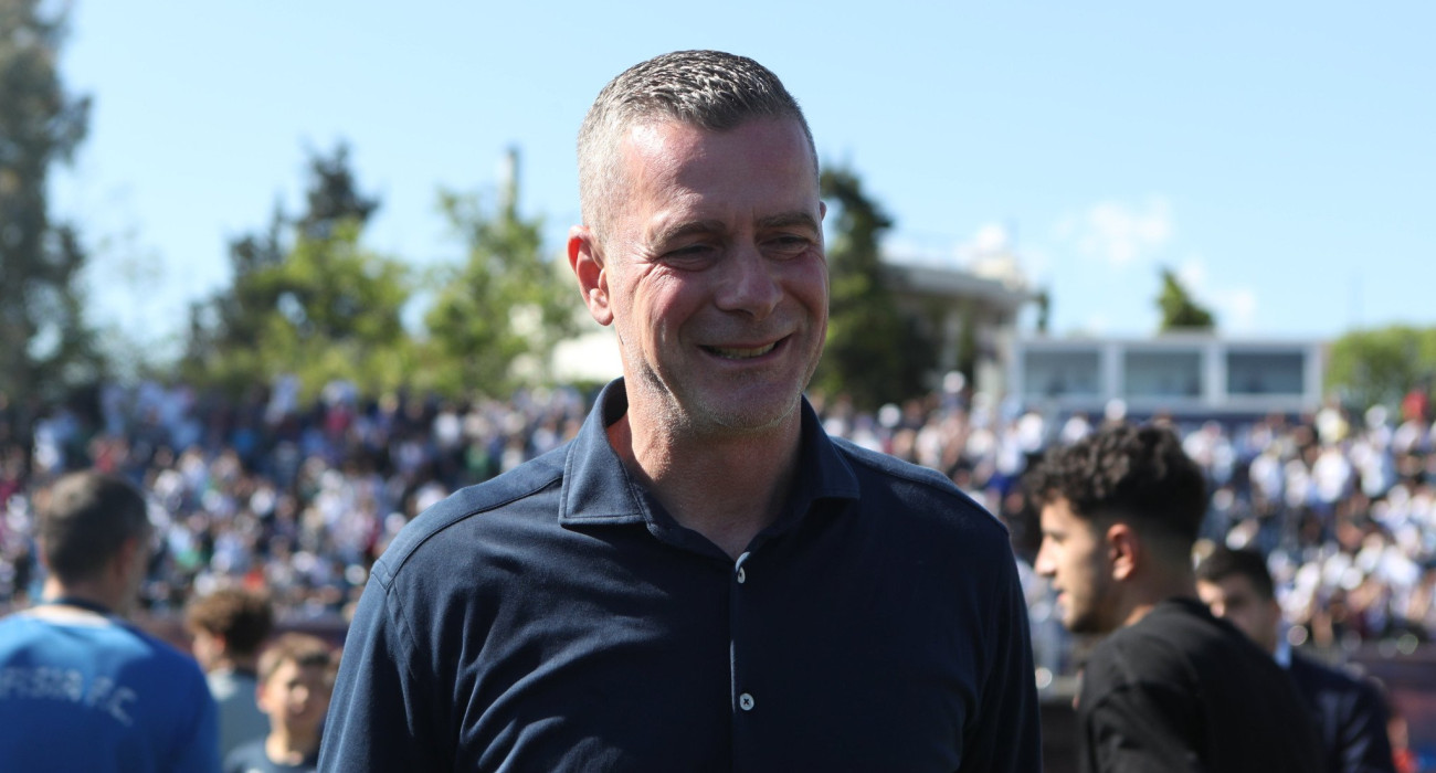 Ο Στέφανος Κοτσόλης / Πηγή: Eurokinissi