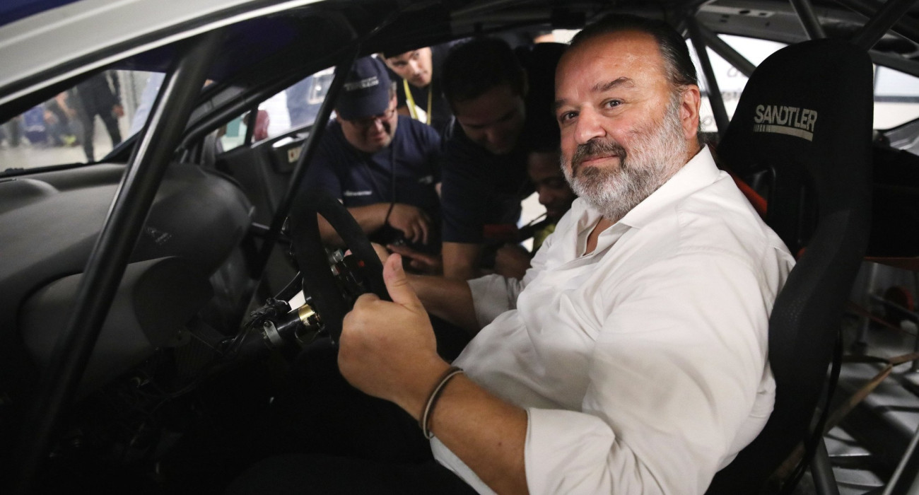 Πρωταθλητής και ασταμάτητος ο Μάριος Ηλιόπουλος - Κατέγραψε ιστορικό ρεκόρ στην Ανάβαση Πλατάνι-Πιτίτσα (video)
