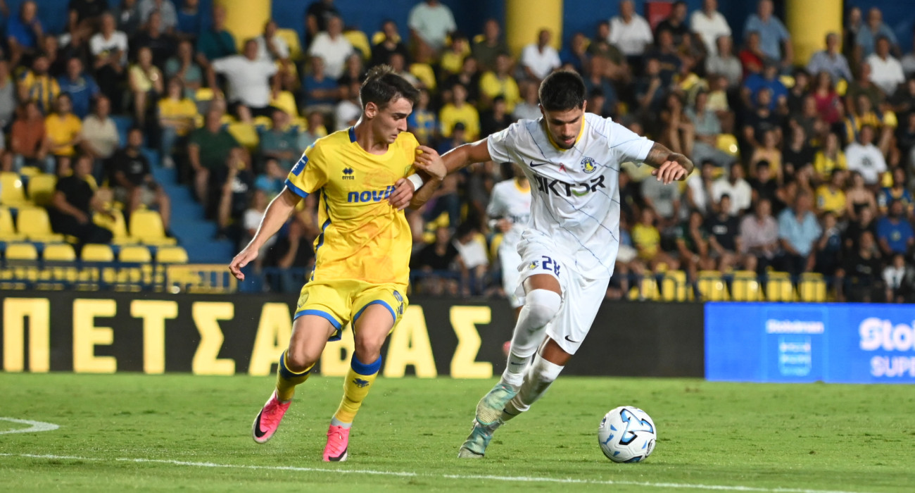 Ο Παναιτωλικός νίκησε τον Αστέρα AKTOR με 3-1 / Πηγή: Intime