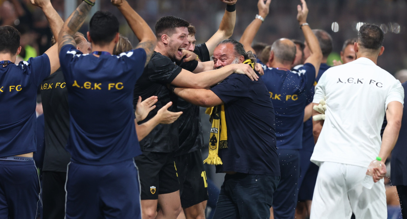 Τα εξασφαλισμένα έσοδα της ΑΕΚ στη League Phase του Champions League και τι διεκδικεί